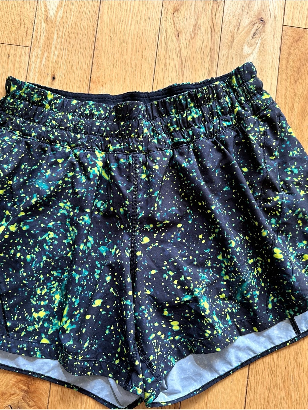 Track that High Rise Shorts